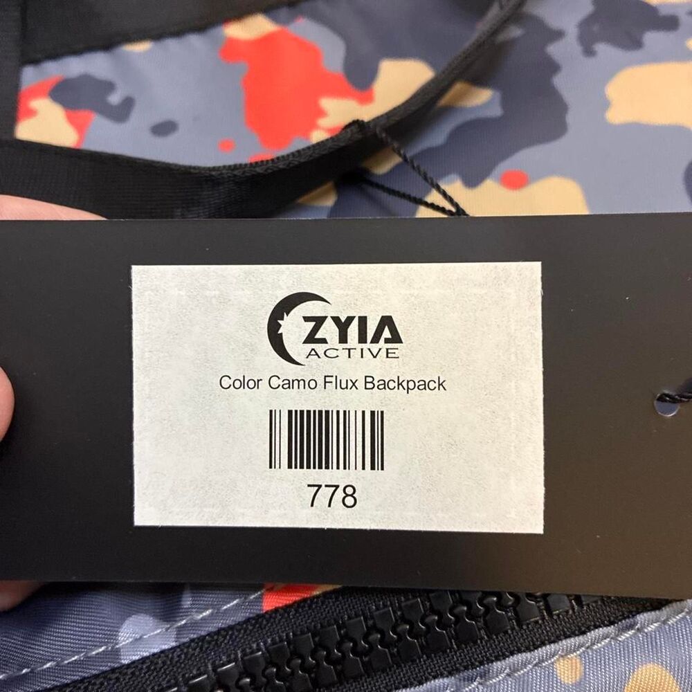 Zyia multi backpack - Picture 3 of 5